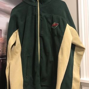 Minnesota Wild Quarter Zip